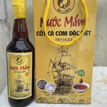 Nước mắm cốt cá cơm